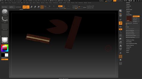 Exporting PolyPaint for use in another program .